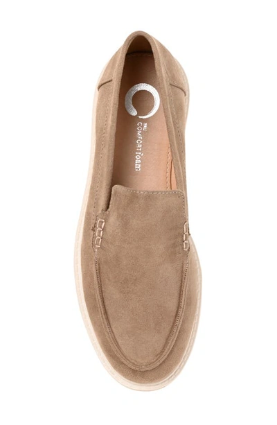 Journee Collection Erika Tru Comfort Foam Loafer In Taupe
