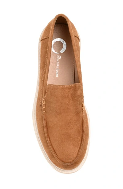 Journee Collection Erika Tru Comfort Foam Loafer In Tan