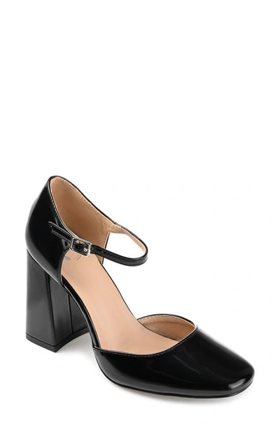 Shop Journee Collection Hesster Mary Jane Pump In Black