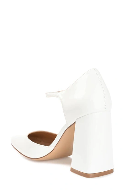 Shop Journee Collection Hesster Mary Jane Pump In White