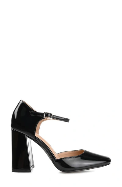 Shop Journee Collection Hesster Mary Jane Pump In Black