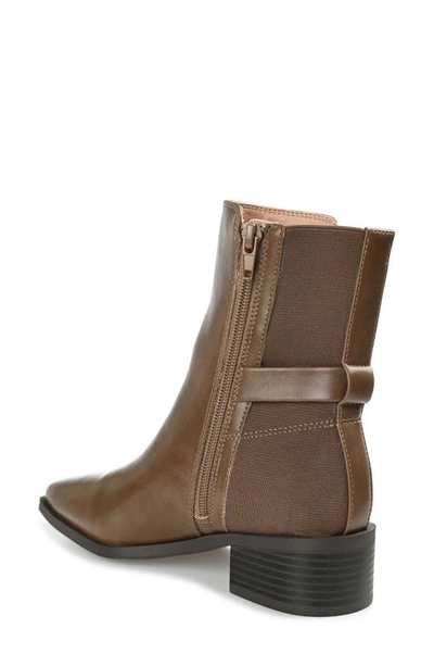 Journee Collection Aubrie Tru Comfort Foam Bootie In Taupe