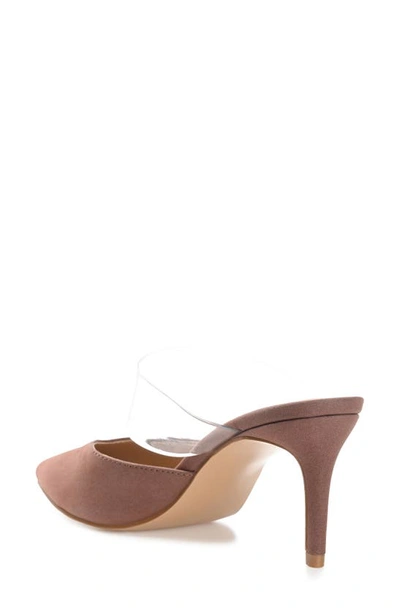 Journee Collection Collection Women's Ollie Pump In Brown