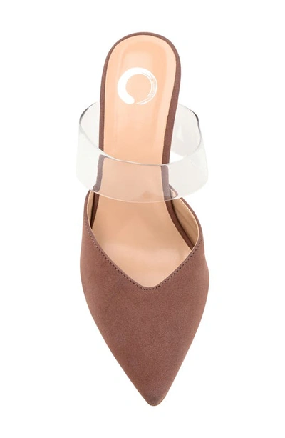 Journee Collection Collection Women's Ollie Pump In Brown