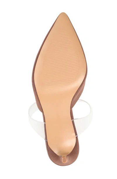 Shop Journee Collection Ollie Pump In Brown
