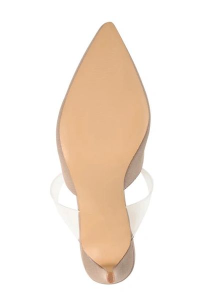 Shop Journee Collection Ollie Pump In Taupe