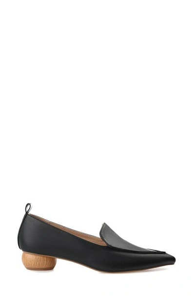 JOURNEE COLLECTION JOURNEE COLLECTION MAGGS POINTED TOE FLAT 