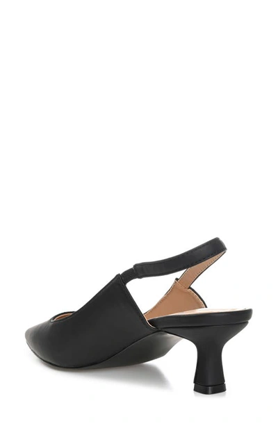 Journee Collection Paulina Slingback Pump In Black