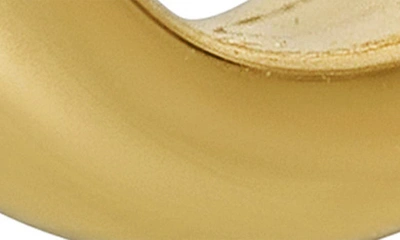 Shop Bony Levy Single 14k Gold Hoop Earring In 14k Yellow Gold