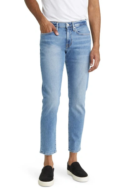 Shop Frame L'homme Crop Slim Fit Jeans In Bahamas