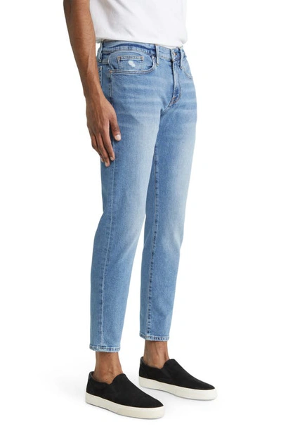 Shop Frame L'homme Crop Slim Fit Jeans In Bahamas