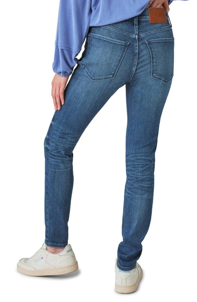 Lucky Brand Bridgette High Waist Skinny Jeans In Gemini