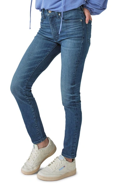 Shop Lucky Brand Bridgette High Waist Skinny Jeans In Gemini