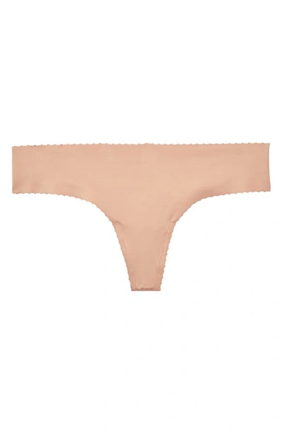 Shop Nude Barre Seamless Thong In 8am