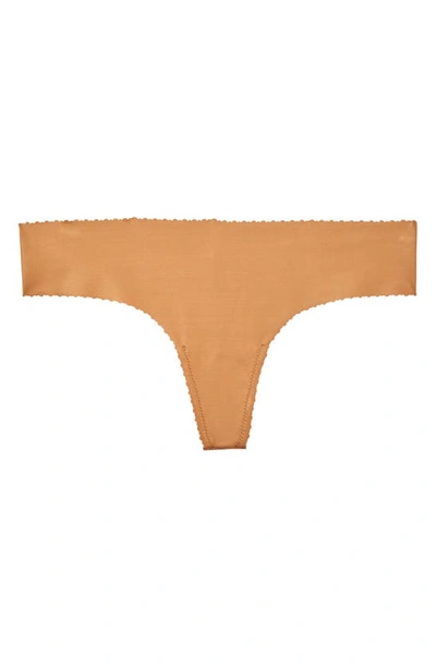 Shop Nude Barre Seamless Thong In 1pm