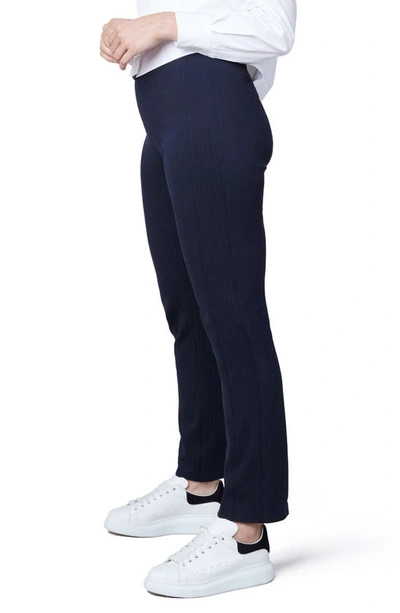 Spanx The Perfect Trouser Slim Straight In Classic Navy In Blue