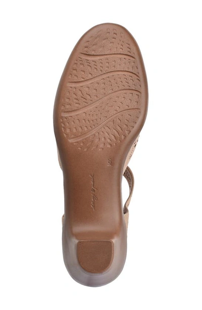 Easy Spirit Cindie Womens Leather Ankle Strap Mary Jane Heels In Taupe Nubuck