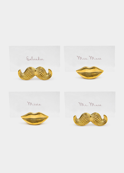 Jonathan Adler Mr. And Mrs. Placecard Holders, Set Of 4
