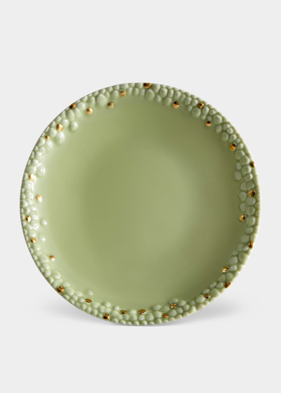 Shop L'objet Haas Mojave Bread And Butter Plate, Matcha/gold