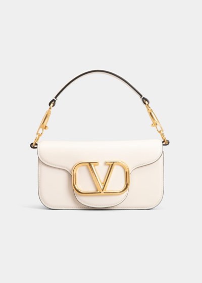 Valentino Garavani Off-White Small Locò Bag - ShopStyle