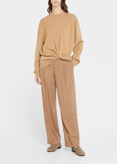 Shop The Row Melino Top In Camel