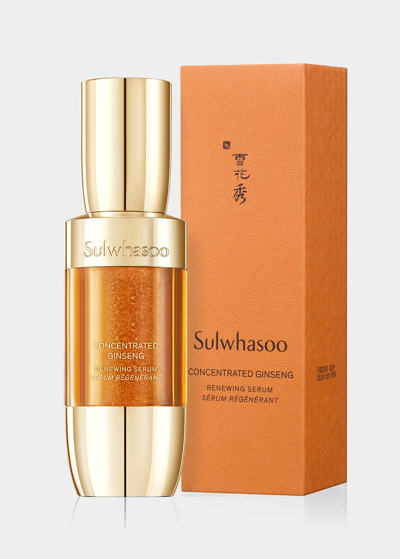Shop Sulwhasoo Concentrated Ginseng Renewing Serum, 0.5 Oz.