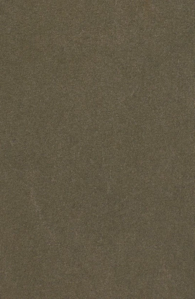 Golden Goose Deluxe Brand Army Green Cotton Doris T Shirt In Green