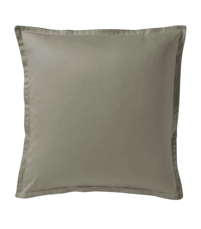 Shop Alexandre Turpault Teophile Square Pillowcase (65cm X 65cm) In Green