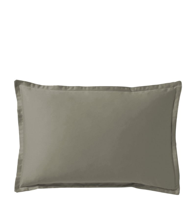 Shop Alexandre Turpault Teophile Oxford Pillowcase (50cm X 75cm) In Green