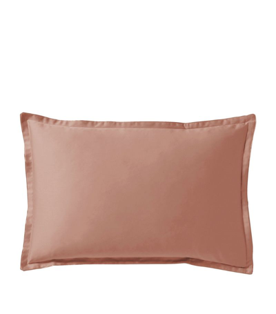 Shop Alexandre Turpault Teophile Oxford Pillowcase (50cm X 75cm) In Orange