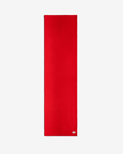 Shop Hunter Play Essential Scarf In Red