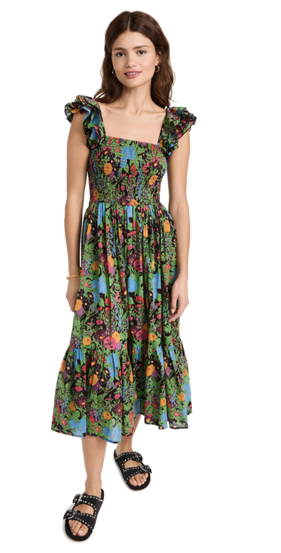 Shop Mille Olympia Dress Botanica
