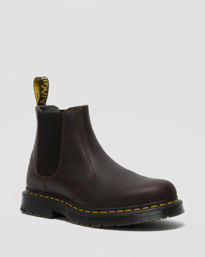 Shop Dr. Martens' 2976 Dm's Wintergrip Chelsea Boots In Cocoa