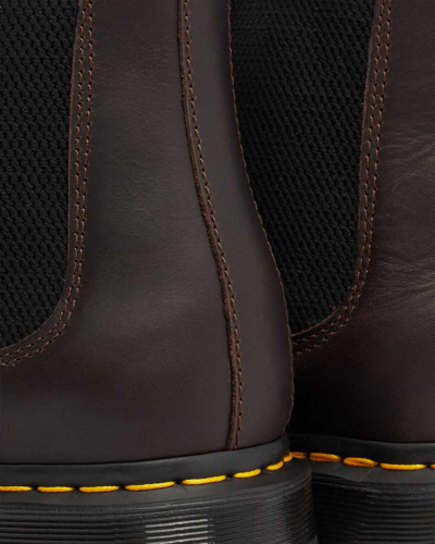 Shop Dr. Martens' 2976 Dm's Wintergrip Chelsea Boots In Cocoa