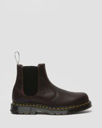 Shop Dr. Martens' 2976 Dm's Wintergrip Chelsea Boots In Cocoa