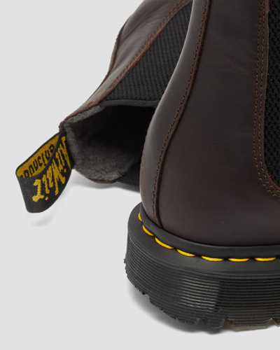 Shop Dr. Martens' 2976 Dm's Wintergrip Chelsea Boots In Cocoa