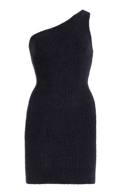 Shop Wardrobe.nyc Hb Mini Dress In Black