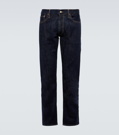 Shop Polo Ralph Lauren Sullivan Slim Jeans In Rinse Stretch