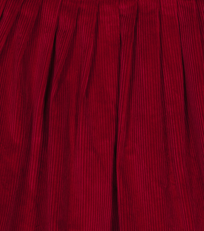 Shop Caramel Preston Corduroy Skirt In Red Corduroy