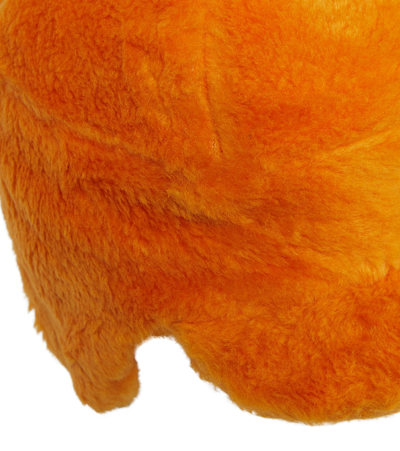 Mini Rodini Faux Fur Hat In Yellow