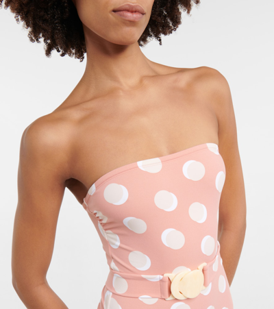 Eres Nuit Lune One-piece Swimsuit In Lune Coquillage