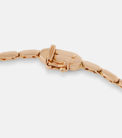 Suzanne Kalan 18kt Rose Gold Necklace With Rubies In Ruby/ Rg