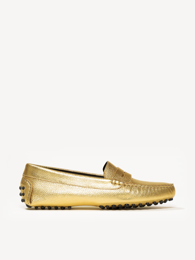 Shop M. Gemi The Pastoso In Warm Gold