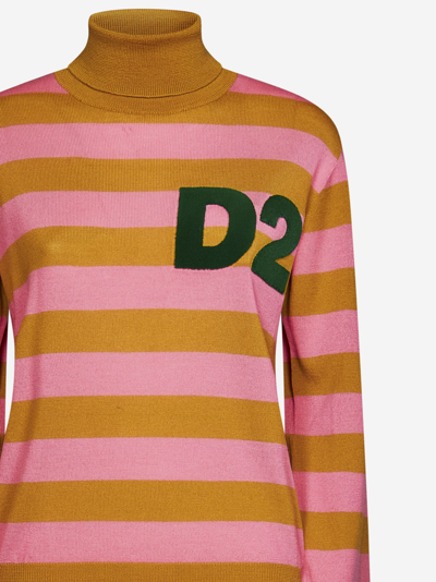 Shop Dsquared2 Sweater In Pink