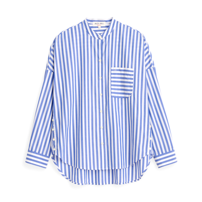 Shop Alex Mill Aurelia Shirt In Blue,white