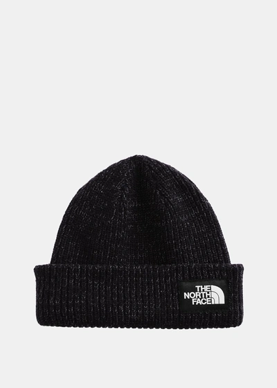 Shop The North Face Black Salty Dog Beanie In Tnf Black