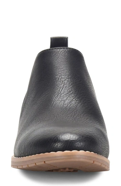 Eurosoft Willet Slip-on Shootie In Black