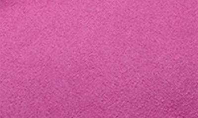Ugg Funkette Water Resistant Genuine Shearling Trim Clog In Purple Ruby