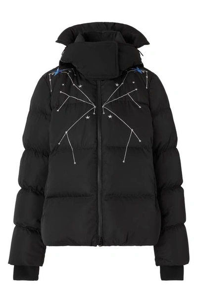 Burberry constellation discount jacket