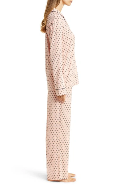 Shop Nordstrom Moonlight Eco Pajamas In Pink Gem Foulard Dot